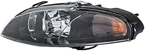 Dorman 1590806 Driver Side Headlight Assembly Compatible with Select Mitsubishi Models