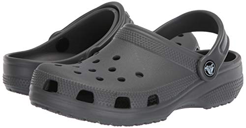 Sandália, Crocs, Classic, Slate Grey, 39, Adulto Unissex