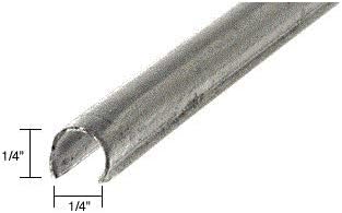 Miniatura 5 de CRL 6701A6 - Cubierta de acero inoxidable para umbral de puerta de patio, 72 pulgadas de longitud