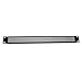 Adam Hall 87221VR - Panel rack de ventilación 1U