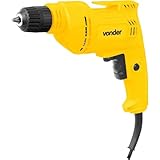 Vonder, Furadeira Sem Impacto 3/8", 450 W, Fsv 450, 127 V~.
