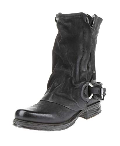 as98 cowboy biker boots