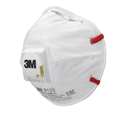 Preisvergleich Produktbild awshop24 Mundschutz FFP3 mit Ventil und elastischen Bändern