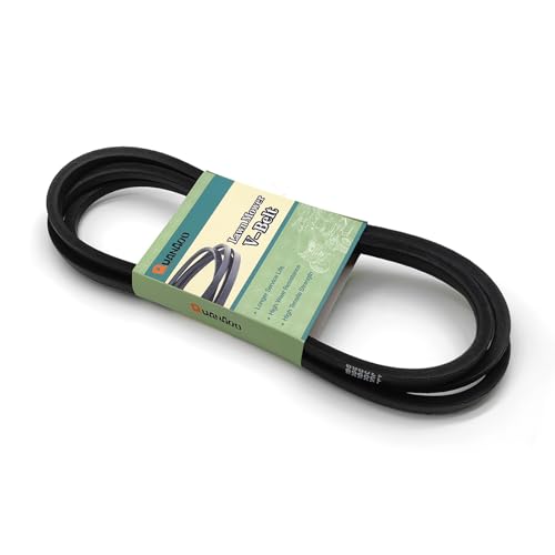 532130969 130969 Drive Belt 1/2x 92.5 for Husqvarna Craftsman John Deere Poulan Ariens Tractor fits Husqvarna YTH22V46 YTH24K48 LGT2654 John Deere LT150 LT160 LT170 LT180 replace 592855201 584444701