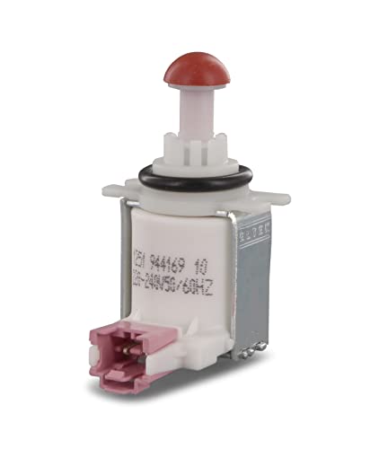 DL-pro Drain Valve for Bosch Siemens Error E19 00611316 611316 Valve Solenoid Valve for Water Bag Bottom for SuperSilence Logixx iQ ExtraKlasse Dishwasher