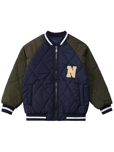 Kids Girls Boys Varsity Jacket Youth Baseball Bomber Jacket Camping Skateboarding Coat Tops4