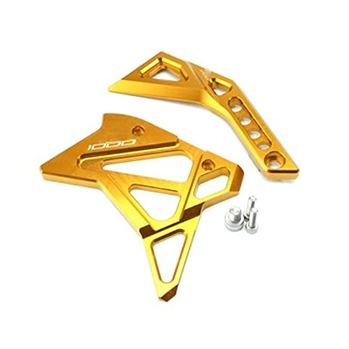 Couverture Stator Moteur CNC Haut de Gamme Or pour Kawasaki Z1000