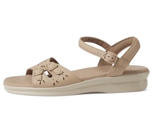 Image of Leather Duo Sandals by SAS