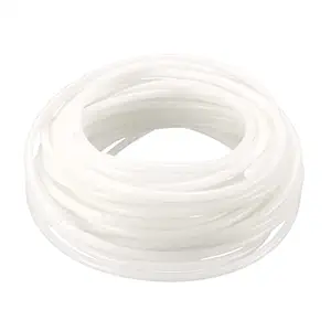 Generic 2mm x 4mm Translucent Silicone Tube Food Level DIY Hose Pipe 10 Meter Long