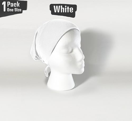 NAJD Under Scarf Hijab Cap for Women: Muslim Women's Inner Cap, Tie-back, Non-Slip, Stretchy, Super Soft2