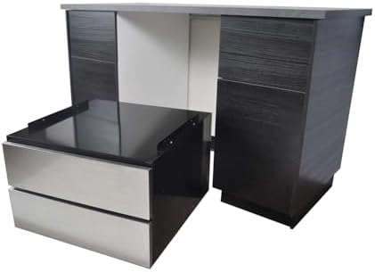Sharp SKMD24U0ES 24 in. Under the Counter Microwave Drawer Oven Pedestal