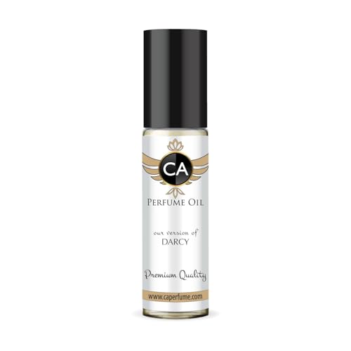 CA Perfume Impression of Darcy for Women Fragrance Oil Floral Scent Long Lasting Perfumes for Women Travel Size TSA Ready Mini Parfum Body Oil Roll-on 0.33 Fl Oz 10ml
