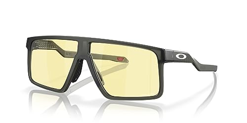 Image of Oakley mens Helux Gaming Collection Rectangular Sunglasses