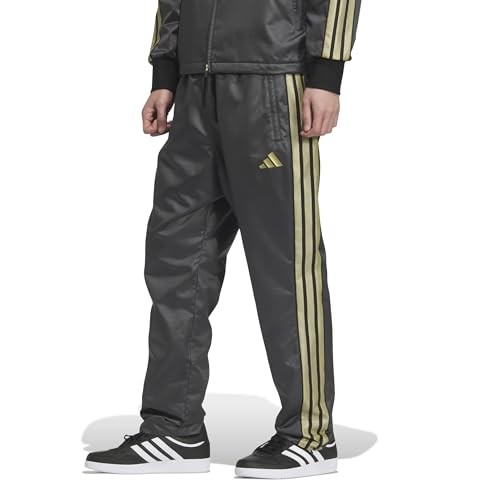 アディダス メンズ ジャージ上下 3L ブラック/ゴールド 黒 金 アディダス adidas エグザイル EXILE コラボ ジャージ 上下