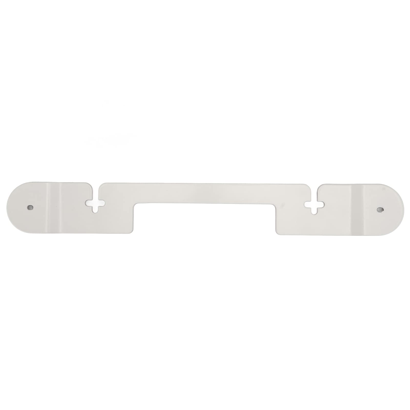 Soporte de Pared para Barra de Sonido Ray, Soporte de Pared para Altavoz con Barra de Metal Engrosado, Estable Que Ahorra Espacio, Tamaño 39x5 Cm, Instalación Horizontal y Vertical, Kit de