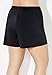 Swimsuits For All Women's Relaxed Fit Swim Short - 20, Black (Plus