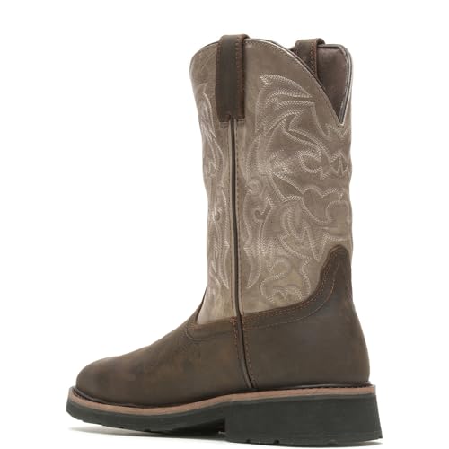 Wolverine Men's Rancher Square Steel Toe Waterproof Wellington Western Boot3