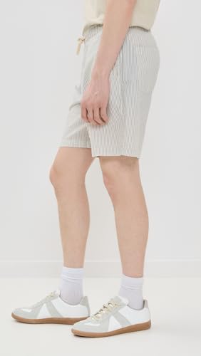 Rhythm Men's Seersucker Stripe Jam 9"4