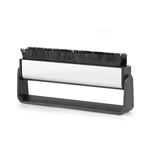 ASHATA Audio Record Cleaner Brush, Anti Static Record Cleaning Brush, Cleaning Carbon Fiber Record Brush Dust Remover