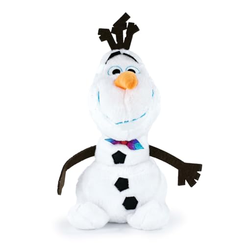 Peluche Olaf Frozen con Pajarita - 30 Centímetros - Calidad Super Soft Peluche Olaf Frozen con Pajarita - 30 Centímetros - Calidad Super Soft