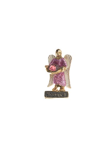 Set de Estatuas Mini Angelitos de México 7 Arcángeles 2.5 cm miniatura 5
