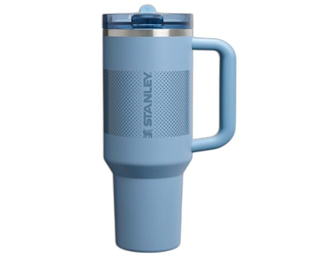 Stanley The Quencher Protour Flip Straw Tumbler 1.18L Pipetli Termos 10-12486-383 Mavi