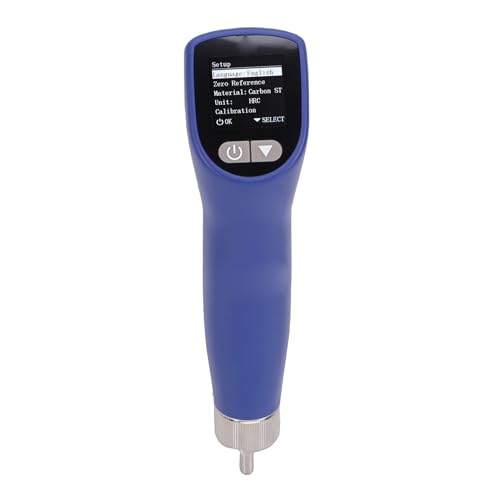 Fafeicy Ultrasonic Portable Hardness Tester with Dual Heads