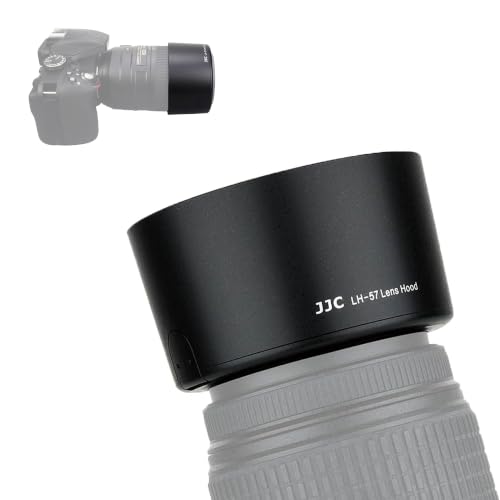 Amazon | JJC HB-57 可逆式 レンズフード Nikon AF-S DX Nikkor 55