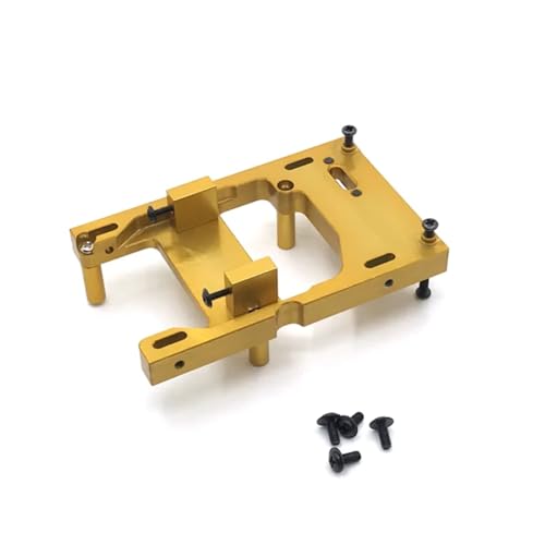 Support Servo Métal Amélioré Rigidité Châssis pour WPL B14 B24 MN 99S