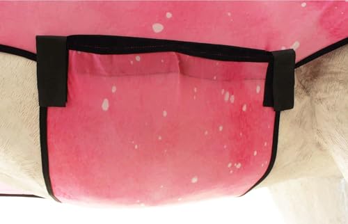 Image of L Horse Medium Horse Comfort Stretch Full Body Neck Sheet Slinky Sleazy Pink 521MW05