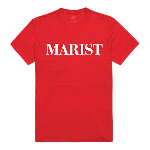 Marist Red Foxes Institutional Tee, Red, XX-Large