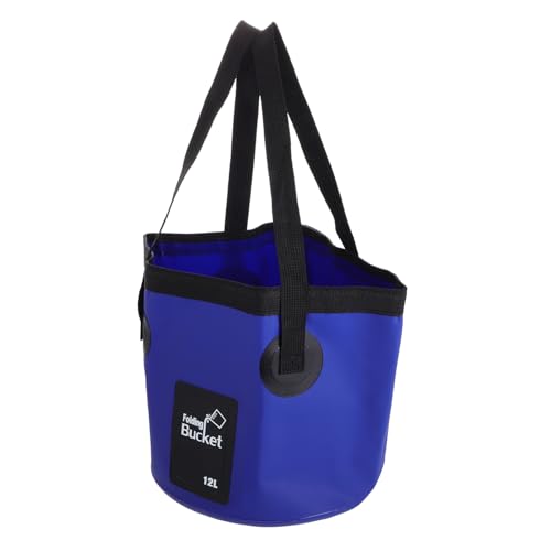 CRILSTYLEO Cubo Plegable al Aire Libre Cubo Plegable de Coche Cubos Plegables Lavabo portatil Cubo de Almacenamiento de Agua Plegable Cubo de Playa Plegable Cubo de Agua de polivinilo