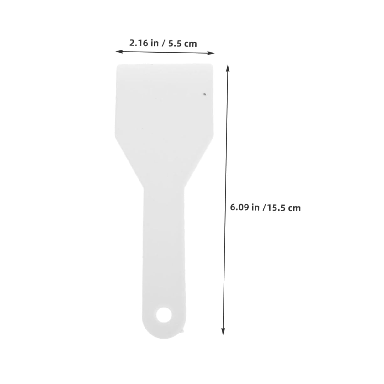 Mipcase 50 Pezzi Raschietto Ghiaccio per Frigorifero in Plastica con Impugnatura Ergonomica Paletta Antighiaccio Compatta e Antiscivolo per Congelatore Strumento e Resistente per Rimozione