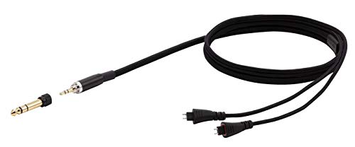 Cable de audio Fostex 1.2 metros AUX para auriculares miniatura 1