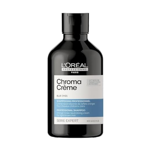 L'Oréal Professionnel Paris | Shampoo Professionale Correttore del Colore Chroma Crème Blu