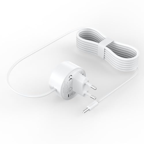 15W Ladegerät Passend für Google Nest Hub, Mini, Nest WiFi AC2200 2. Generation Netzteil Ladekabel