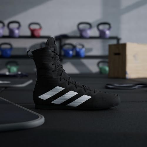 adidas unisex box hog 4 black 3.5 – Ansicht 2