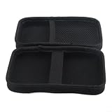 Custodia rigida in EVA per console portatile R36S RG353V - Custodia da viaggio antiurto con tasca in rete