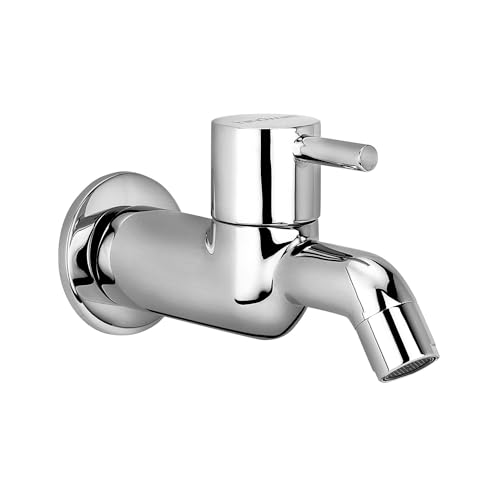 Hindware F280002CP Bib Cock Flora with Chrome Finish