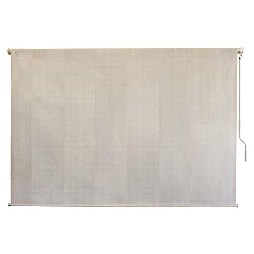 Keystone Fabrics P7715 Outdoor Cordless Sun Shade, 84" W x 72" H, Monterey