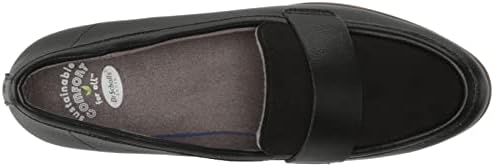 Dr. Scholl's Shoes Womens Rate Moc Loafer Black Synthetic 8 M | Image 4