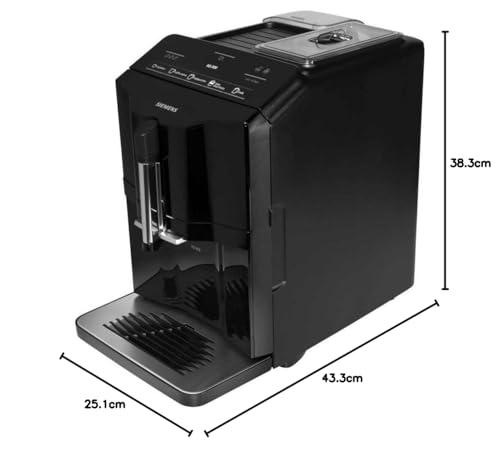 Siemens EQ.300 TI35A209RW Machine à café automatique avec mousseur à lait 15 bar - vue 6