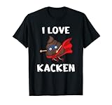 Photo Gallery la crosta a a forma di cacca, cattura le furne, i love kack maglietta