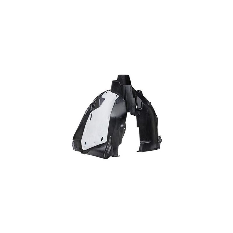 Pare-boue d'aile avant gauche avec insonorisant compatible avec Peugeot 308 2 2013-2021