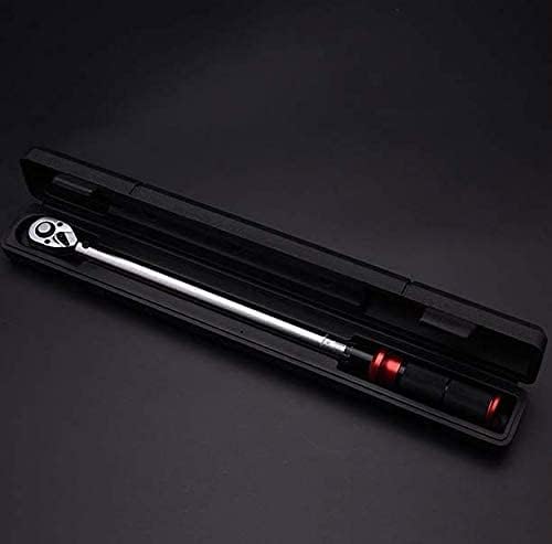 Miniatura 2 de Edward Tools Juego de llaves dinamométricas de 12 pulgada, llave dinamométrica de clic de 10-110 Nm, rueda de trinquete de 72 dientes, llave de