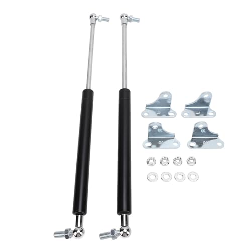 CFTGIW Support d'amortisseur à Gaz avec Support en L 534N 120 Lb d'amortisseur à Gaz avec en L, Ressort à 534N 120 Lb pour Boîte, Vérins de Toit de Remorque, de Vérin à Dut G (15 pouces) – vue 7