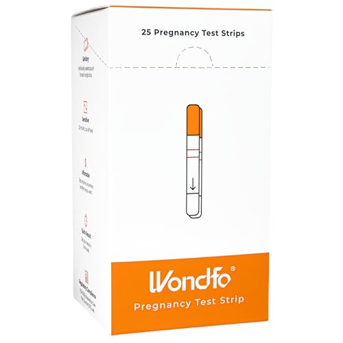Wondfo Pregnancy Test Strips, 25-count