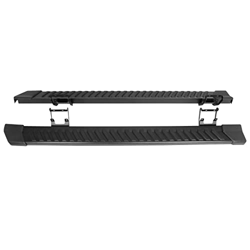 Estribos de Acero Negro para Ford F150 2015-2022 miniatura 2