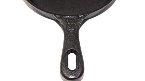 Image of Westinghouse CAST IRON SERIES WCCI000 2BK 8'' SEASONED CAST IRON SAUTE SKILLET