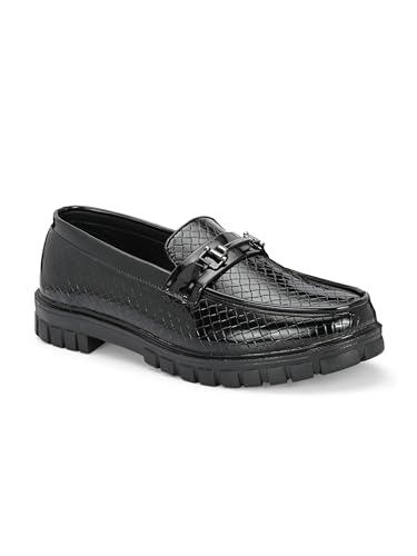 Image of KASTAVA KS 105 Ultra Comfort Breathable Cushioned Insole Slip-On | Lightweight Everyday Casual Loafers for Men
